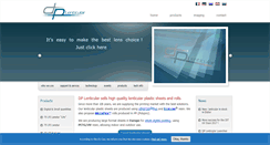 Desktop Screenshot of dplenticular.com